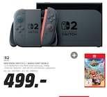 Switch 2 + Mario Kart World im Angebot bei MediaMarkt Saturn in München Switch 2 + Mario Kart World Angebote von Nintendo bei MediaMarkt Saturn München für 499,00 €
