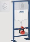 Pack bâti-support rapid sl + plaque de commande skate air - GROHE - Gedimat à Chartres Pack bâti-support rapid sl + plaque de commande skate air - GROHE en promo chez Gedimat Chartres à 249,00 €