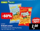 Konsum - Erdnuß Locken Angebot im Prospekt Erdnuß Locken bei Konsum im Prospekt "" für 1,00 €