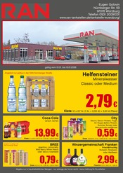 Aktueller RAN Tankstellen Prospekt in Thüngersheim und Umgebung, "RAN" mit 4 Seiten, 01.01.2026 - 15.01.2026