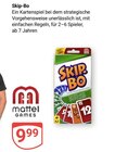 Skip-Bo im Angebot bei GLOBUS in Wiesbaden Skip-Bo Angebote von Mattel Games bei GLOBUS Wiesbaden für 9,99 €