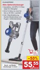 Akku-Zyklonstaubsauger im Netto Marken-Discount Prospekt Akku-Zyklonstaubsauger von CLEANmaxx im aktuellen Netto Marken-Discount Prospekt für 55,55 €