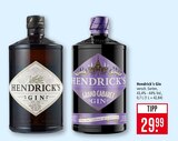 Gin im Angebot bei Marktkauf in Leonberg Gin Angebote von Hendrick's bei Marktkauf Leonberg für 29,99 €