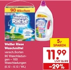 Aktuelles Waschmittel Angebot bei Netto Marken-Discount in Mönchengladbach ab 11,99 €