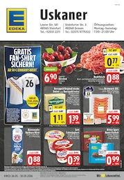 Supermarkt Prospekt von EDEKA Greven EDEKA Prospekt: "Aktuelle Angebote", 26 Seiten, 26.05.2026 - 30.05.2026