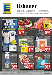 EDEKA Discounter Prospekt der aktuellen Woche mit 26 Seiten, gültig von 26.05.2026 bis 30.05.2026, in Nordwalde und Umgebung Aktueller EDEKA Discounter Prospekt in Nordwalde und Umgebung, "Aktuelle Angebote" mit 26 Seiten, 26.05.2026 - 30.05.2026