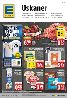 Aktueller EDEKA Greven Prospekt EDEKA Greven Prospekt "Aktuelle Angebote" mit 26 Seiten