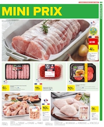 Offre Rôti De Porc dans le catalogue Carrefour du moment à la page 19