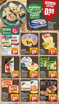 Parmaschinken Angebot im aktuellen REWE Prospekt auf Seite 9