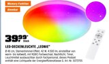 LED-Deckenleuchte Leonie im aktuellen OBI Prospekt für 39,99 €