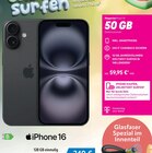 iPhone 16 bei Telebaumann im Prospekt "" für 99,00 €