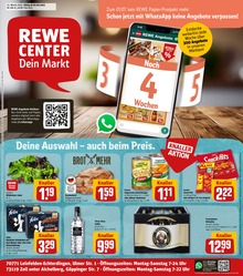 Supermarkt Prospekt von REWE Stuttgart REWE Prospekt: "Dein Markt", 29 Seiten, 05.06.2023 - 10.06.2023