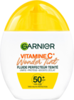 FLUIDE PERFECTEUR TEINTÉ GARNIER - GARNIER en promo chez Auchan Hypermarché FLUIDE PERFECTEUR TEINTÉ GARNIER - GARNIER dans le catalogue Auchan Hypermarché