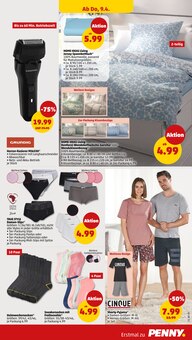 Spannbettlaken im Penny Prospekt "Wer günstig will, muss Penny." mit 38 Seiten (Pforzheim)