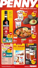 Penny Prospekt für Lotte mit 38 Seiten Penny Prospekt für Lotte: „Wer günstig will, muss Penny.”, 38 Seiten, 06.07.2026 - 11.07.2026