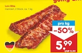 Aktuelle Grillfleisch Angebote bei Netto Marken-Discount in Bremen Aktuelles Loin Ribs Angebot bei Netto Marken-Discount in Bremen ab 5,99 €