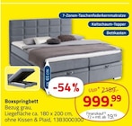 Boxspringbett Angebote bei ROLLER Darmstadt für 999,99 €