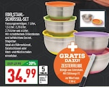 Edelstahl-Schüssel-Set bei Marktkauf im Frechen Prospekt für 34,99 €
