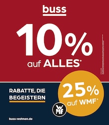 Aktueller buss Wiesmoor Prospekt "10% AUF ALLES!" mit 33 Seiten