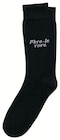 Paire de mi-chaussettes homme - U COLLECTION en promo chez Super U Calais à 4,90 €