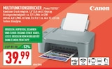 Multifunktionsdrucker Pixma TS3752i Angebote von Canon bei Marktkauf Herten für 39,99 €