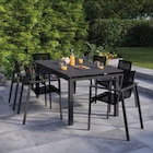 Promo Table de jardin Galini GoodHome 6-8 personnes à 399,00 € dans le catalogue Castorama à Bron