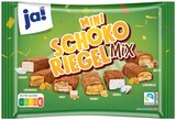 Mini Schoko Riegel Mix im Angebot bei REWE in Lüneburg Mini Schoko Riegel Mix Angebote von ja! bei REWE Lüneburg für 3,49 €