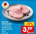 Kasseler-Minutensteak im Angebot bei Netto Marken-Discount in Bergisch Gladbach Kasseler-Minutensteak Angebote bei Netto Marken-Discount Bergisch Gladbach für 3,29 €