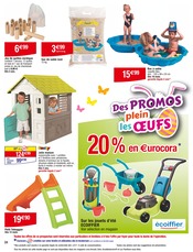 Toboggan Angebote im Prospekt "Des PROMOS plein les OEUFS" von Cora auf Seite 24