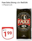 Extra Strong Angebote von Faxe bei GLOBUS Willich für 1,99 €