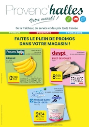 Catalogue Supermarchés Provenc’halles en cours à Albertville et alentours, FAITES LE PLEIN DE PROMOS DANS VOTRE MAGASIN !, 7 pages, 03/11/2025 - 15/11/2025
