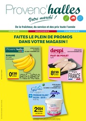 Catalogue Supermarchés Provenc’halles en cours à Frontenex et alentours, "FAITES LE PLEIN DE PROMOS DANS VOTRE MAGASIN !", 7 pages, 03/11/2025 - 15/11/2025