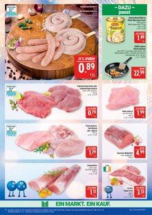 Rindfleisch im Marktkauf Prospekt "AUSWAHL RIESIG, PREISE NIEDRIG" mit 44 Seiten (Fürth)