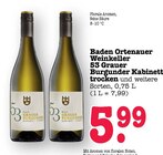 Aktuelles 53 Grauer Burgunder Kabinett trocken Angebot bei E center in Mannheim ab 5,99 €