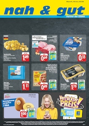 nah und gut Prospekt "Wir lieben Lebensmittel!" für Freihung, 8 Seiten, 27.04.2026 - 02.05.2026