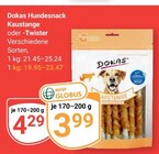 Kaustange im Angebot bei GLOBUS in Kempen Kaustange Angebote von DOKAS bei GLOBUS Kempen für 3,99 €