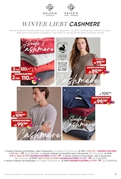 Damen Pullover im Galeria Prospekt Damen Pullover im Galeria Prospekt "Aktuelle Angebote" auf Seite 27