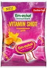Vitamin Shot im Angebot bei REWE in Wetzlar Vitamin Shot Angebote von Em-eukal bei REWE Wetzlar für 1,19 €