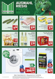 Marktkauf Prospekt Döbeln "AUSWAHL RIESIG, PREISE NIEDRIG" mit 44 Seiten
