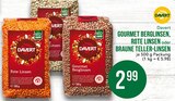 GOURMET BERGLINSEN, ROTE LINSEN oder BRAUNE TELLER-LINSEN Angebote von Davert bei Marktkauf Essen für 2,99 €