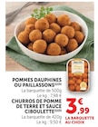 U Express Vesoul - Promo Pommes Dauphines ou Paillassons Promo Pommes Dauphines ou Paillassons à 3,99 € dans le catalogue U Express à Vesoul