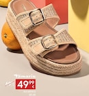 Sandalen bei Schuhpark im Prospekt "" für 49,99 €