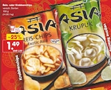 Reis- oder Krabbenchips Angebote von Asia bei Netto Marken-Discount Wilhelmshaven für 1,49 €
