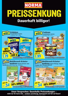 Nüsse im aktuellen Norma Prospekt (Bochum) Nüsse im Norma Prospekt "Mehr fürs Geld" mit 28 Seiten (Bochum)