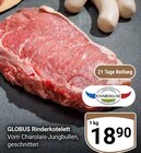 Aktuelles Rinderkotelett Angebot bei GLOBUS in Braunschweig ab 18,90 €