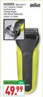 Rasierer 300s Series 3 Angebote von Braun bei Marktkauf Wuppertal für 49,99 €