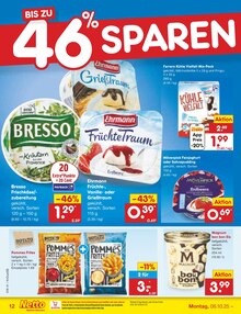 Joghurt im Netto Marken-Discount Prospekt "Aktuelle Angebote" mit 59 Seiten (Düsseldorf)