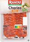 Chorizo tranche doux - MONIQUE RANOU en promo chez Intermarché Hyper Chorizo tranche doux - MONIQUE RANOU dans le catalogue Intermarché Hyper
