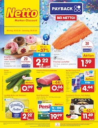 Netto Marken-Discount Prospekt für Höchstädt (Donau): "Aktuelle Angebote", 62 Seiten, 03.03.2025 - 08.03.2025