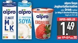 Soya Joghurtalternative oder Drink haltbar von alpro im aktuellen EDEKA Prospekt für 1,49 €